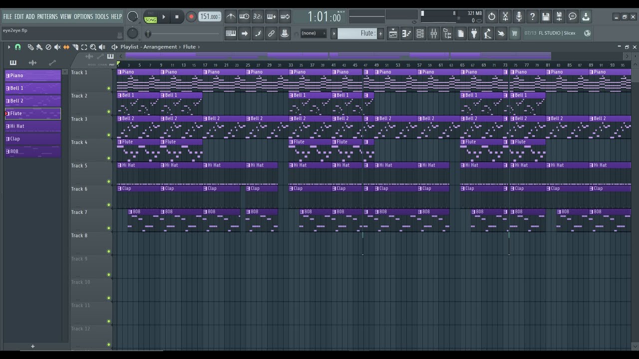 How 'Eye 2 Eye' By Yung Bans Was Made (W/ Presets)