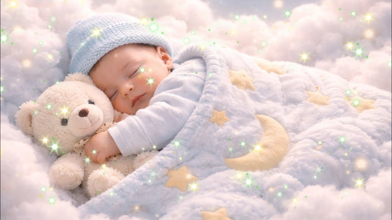 Lullaby Music for Baby Sleep 🌙 Calm & Relaxing Bedtime Sounds + Water Sounds PART.22