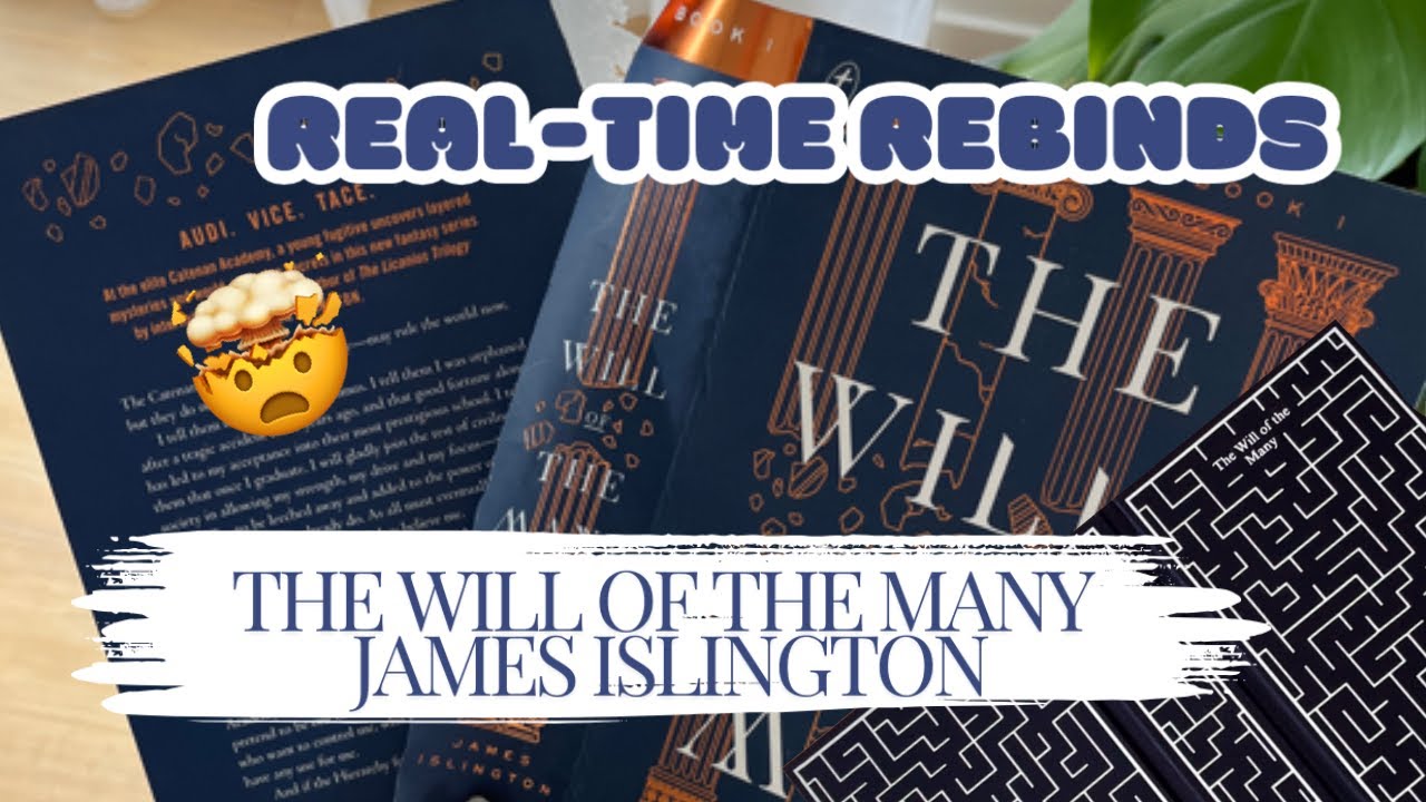 Real-Time Rebind - The Will of the Many by James Islington