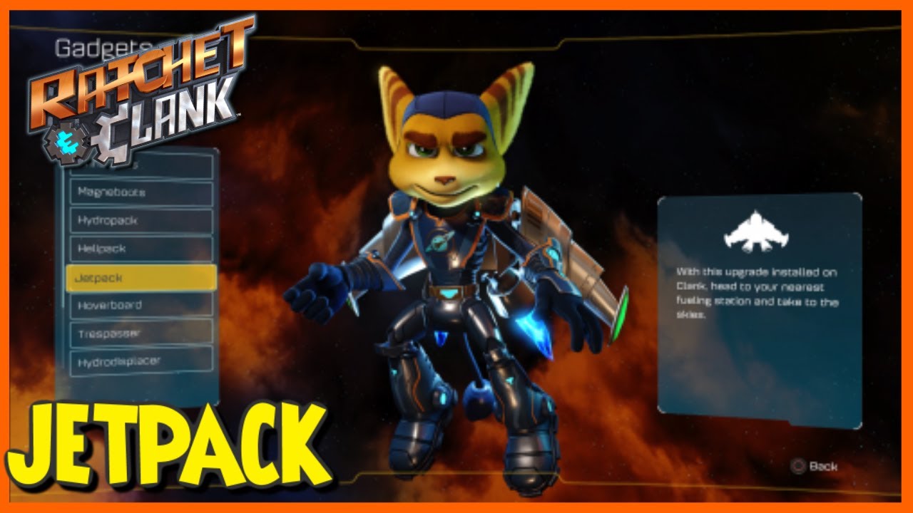 ⚙️ Ratchet and Clank PS4 How to Get Jetpack ⚙️
