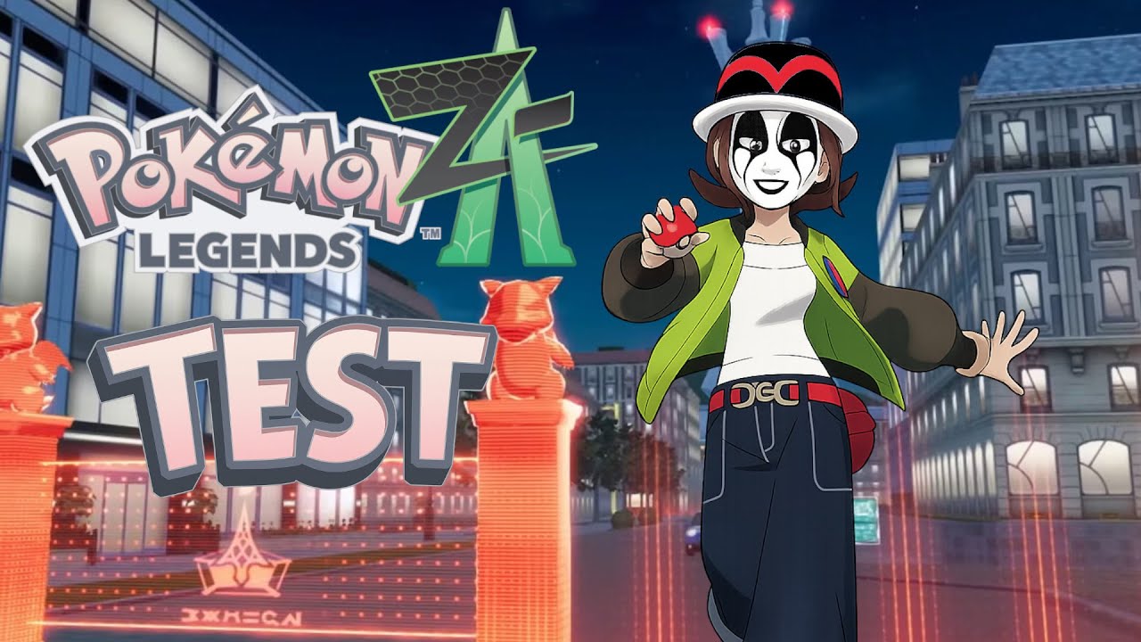 💎 POKEMON LEGENDEN Z-A - TEST | Mega stark im Gameplay! Mega h&auml;sslich in der Grafik!