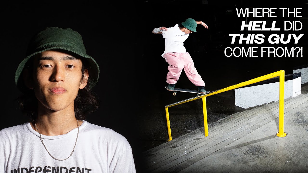 Where The Hell Did This Guy Come From | Kento Urano