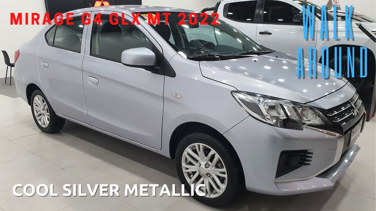 2022 Mitsubishi Mirage G4 GLX MT (Cool Silver Metallic)