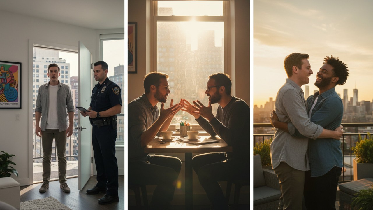 Gay Homeless Teen Saves a Woman &ndash; Her Billionaire Secret Ignites a Battle for Love and Belonging