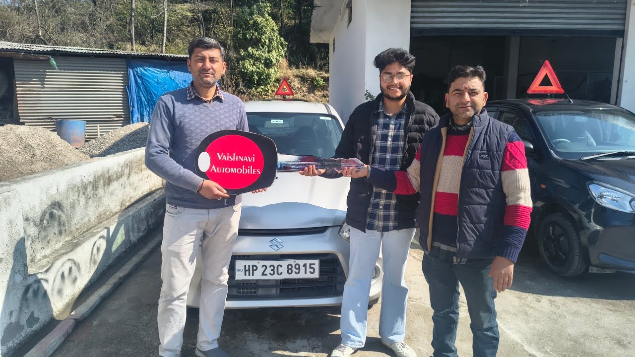 Vaishnavi Automobile used car Himachal Pradesh ka sab sye sasta car bazaar 9805261386