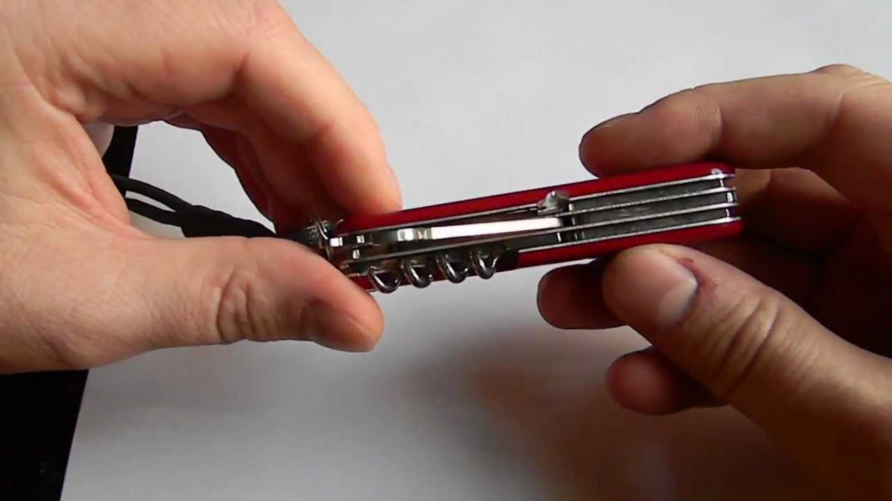 Обзор Victorinox CLIMBER. Нож для EDC. Моё мнение.
