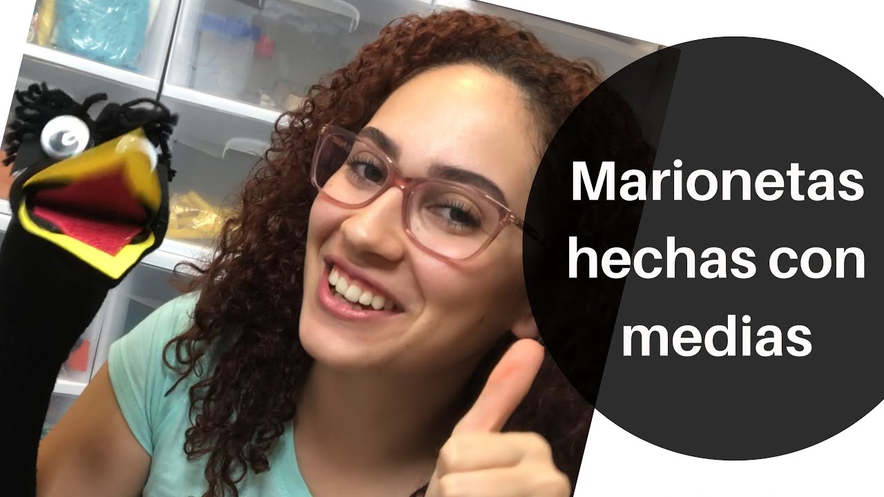 ¿Cómo hacer una marioneta con medias/calcetines ?
