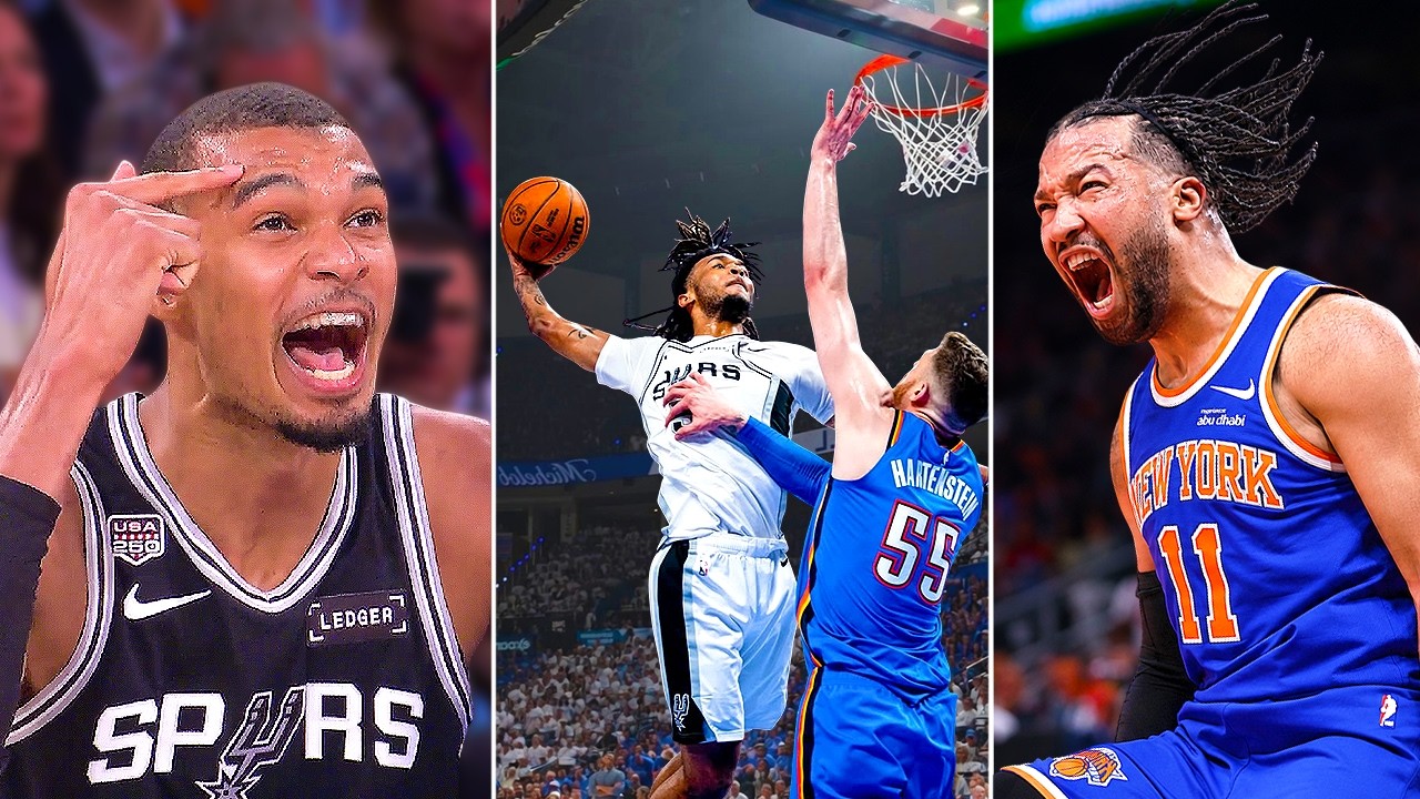 NBA Playoffs 2026: Best Moments to Remember🔥