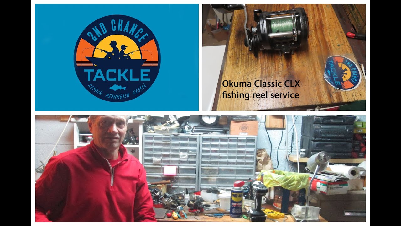 Как обслуживать катушку Okuma Classic CLX для морской рыбалки