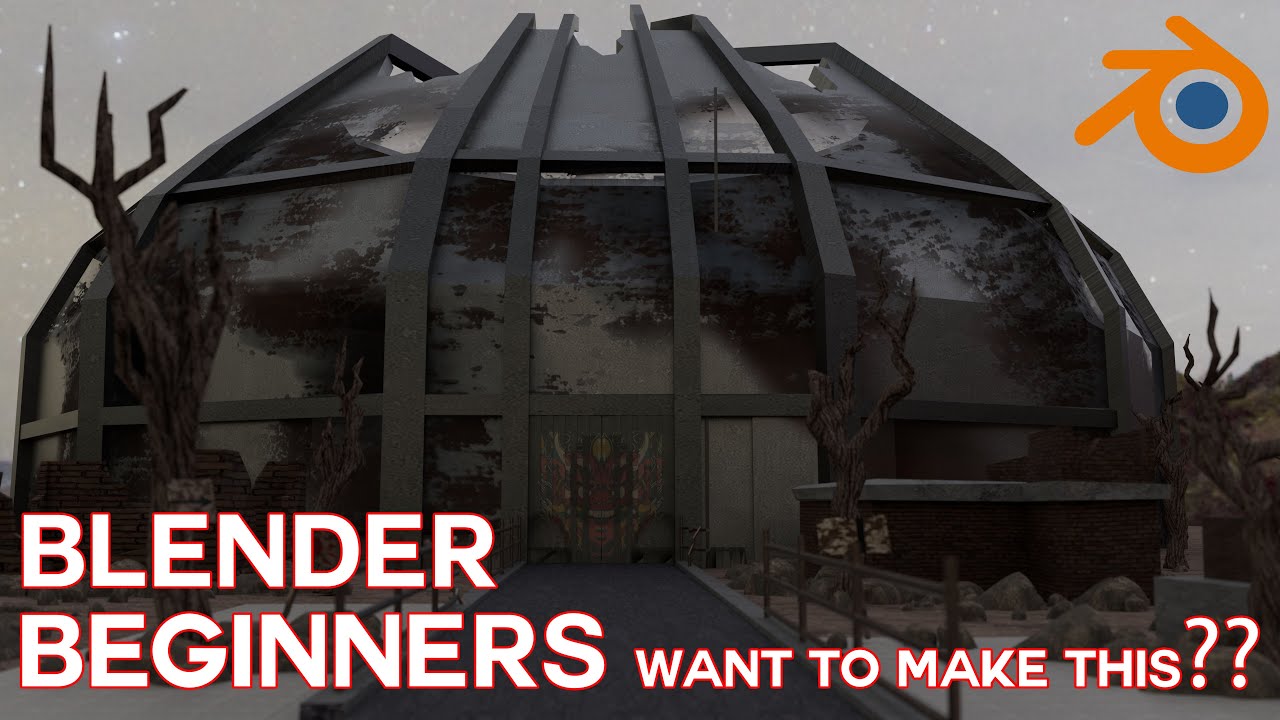 Blender beginners: Want to make THIS?