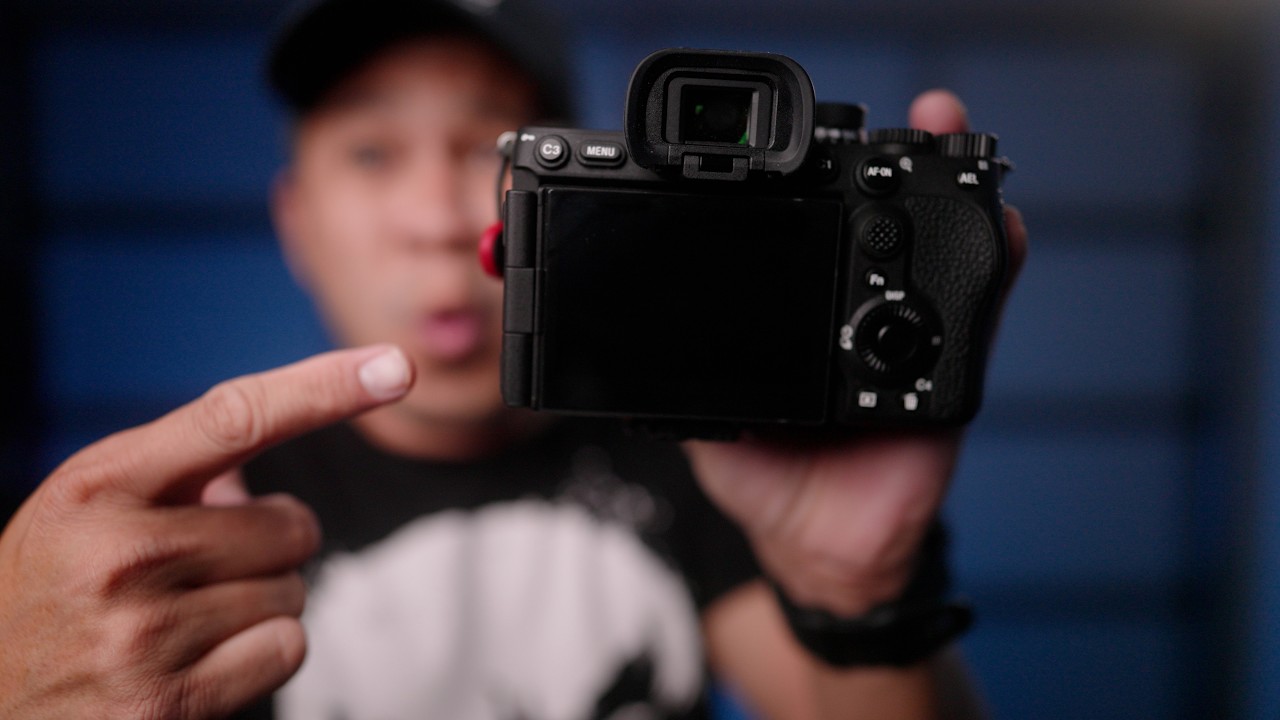 BISAYA BAI! - Sony A7V issue pag shoot nako ug kasal