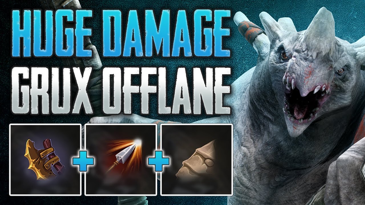 I FOUND MY NEW MAIN!? Grux Offlane Gameplay (Predecessor)