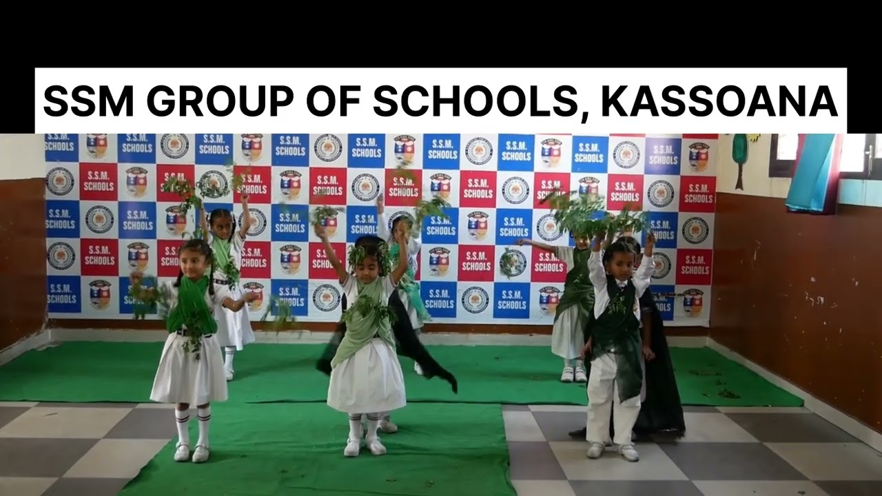 “Save Earth with a Smile | Playway Kids’ Earth Day Dance”
