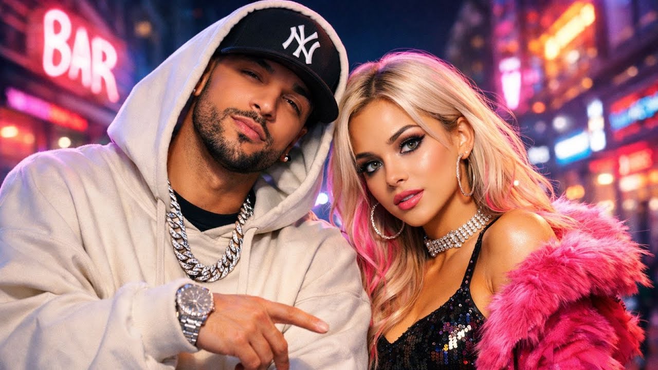 MC Davo  & TINI - Voz Urbana ★ Latin Trap Hip Hop Mix 2026