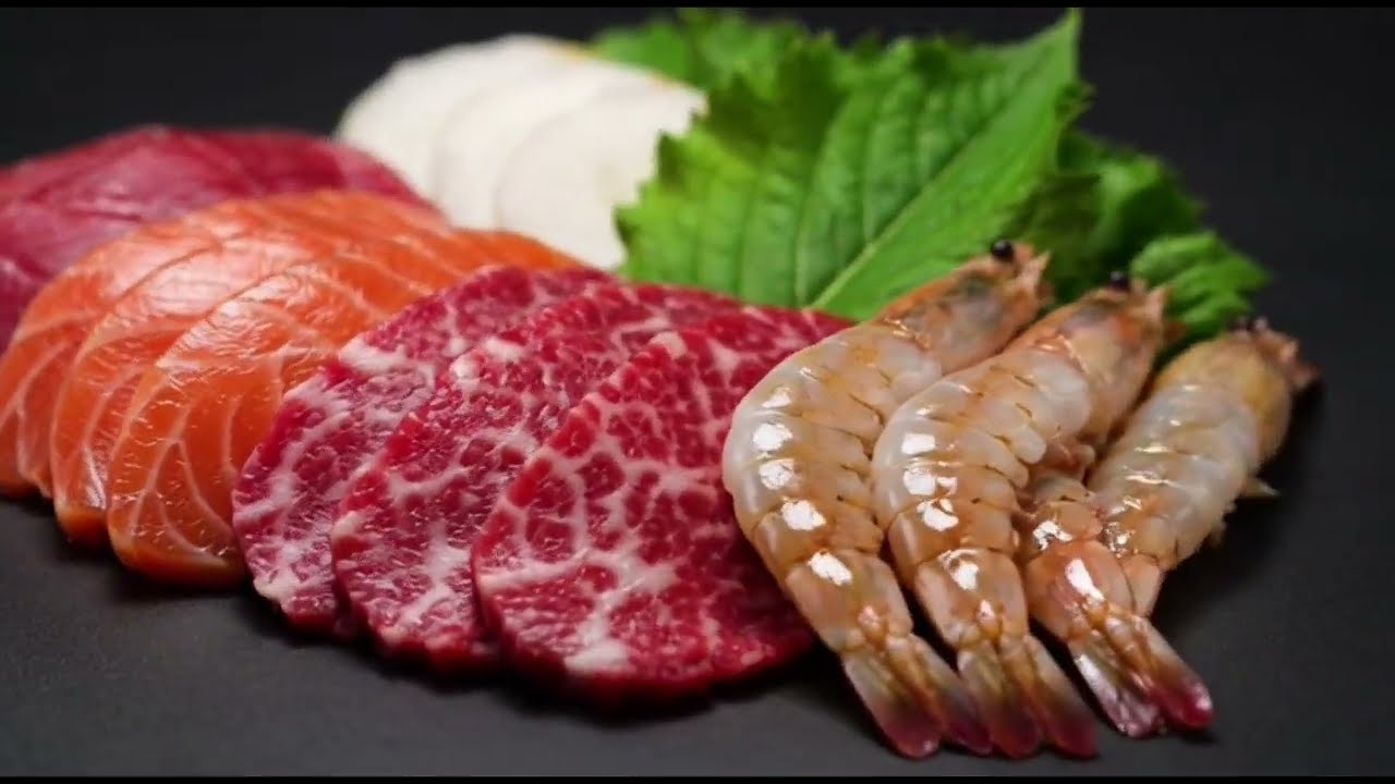 AI concept: Five-Star Chef Cooking & Review Japanese Fine Dining Experience