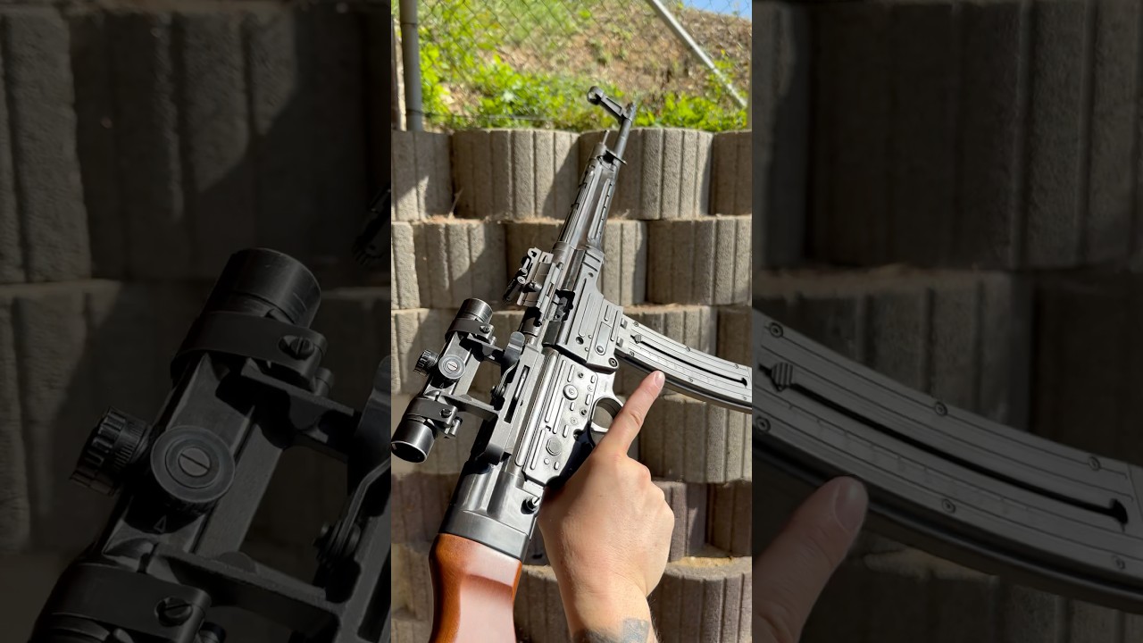 WW2 GERMAN STG44 .22 LR 😀 #gunshorts #guncollection #mp44 #stg44 #history #guns #rifle #ww2 #rifles