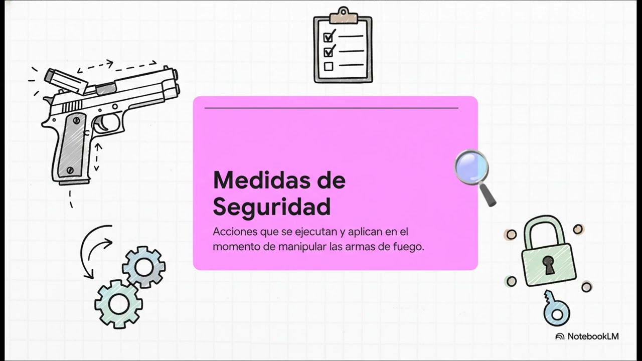 ARMAMENTO Y TIRO POLICIAL: MEDIDAS DE SEGURIDAD