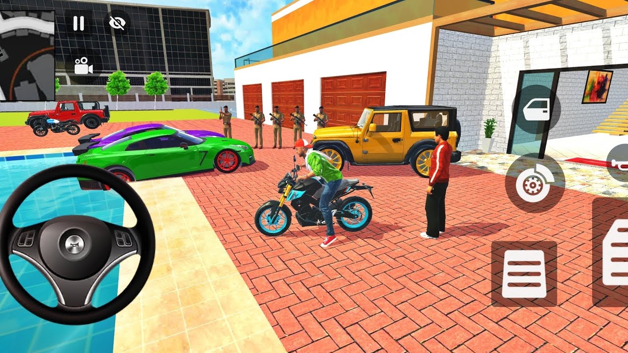 🤑 Indian Thift Auto Simulator 🤩 Indian Showroom Purchase 😯 Modified KTM And Car 🥳 Games 1