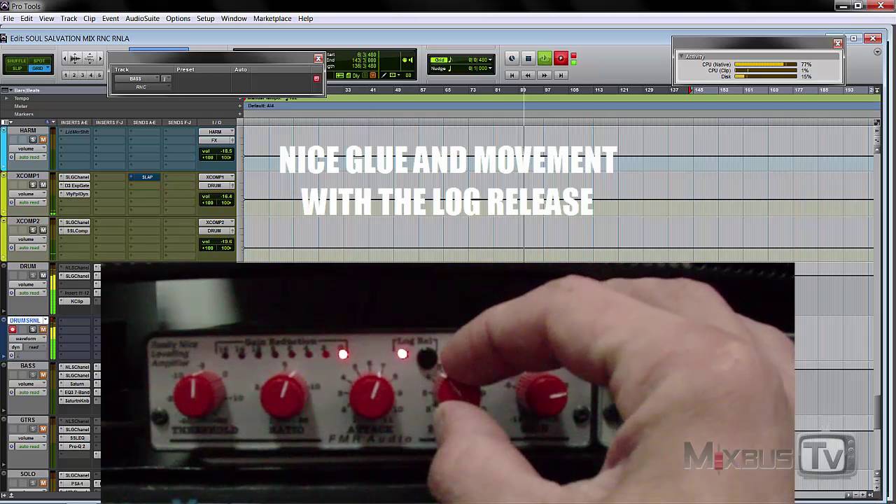 Best budget analog compressors: FMR Audio RNC RNLA comparison test