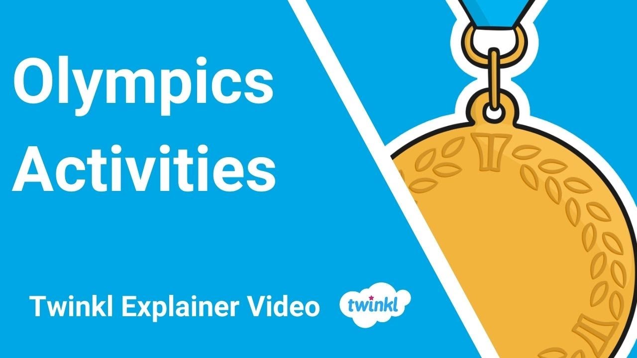Olympics Activities for Kids