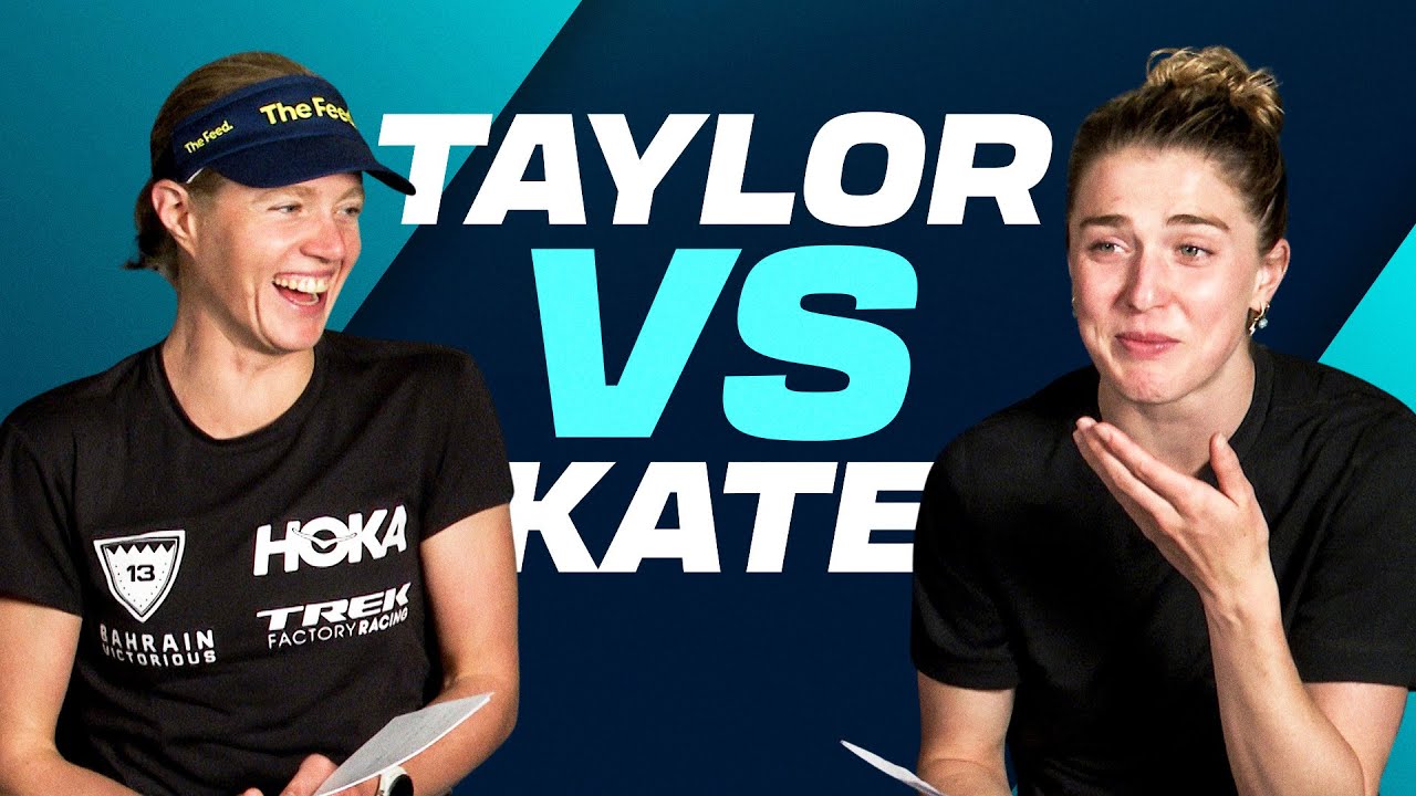 Taylor Knibb & Kate Waugh | Athlete to Athlete