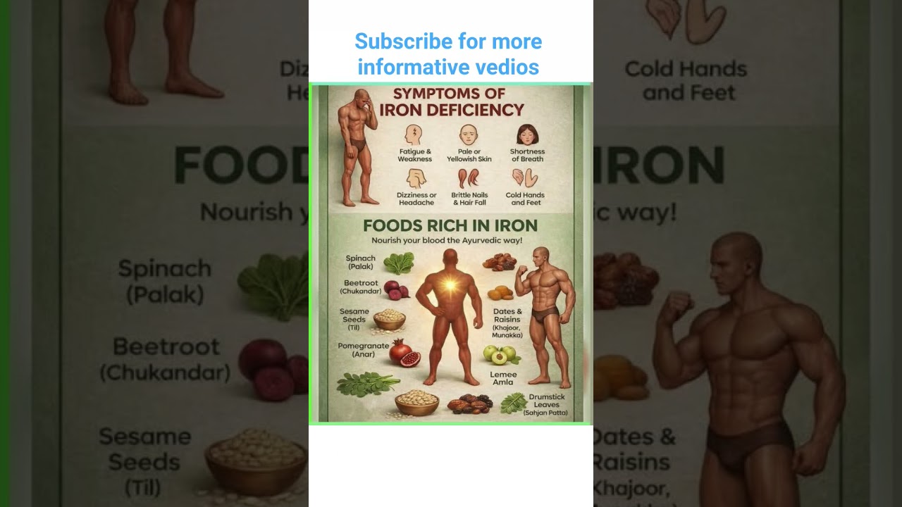 Iron Deficiency: The Silent Reason Behind Fatigue, Hair Fall & Weak Immunity
