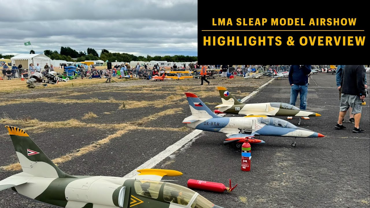 Large Model Association (LMA) Sleap Airshow 2025! Highlights & Overview