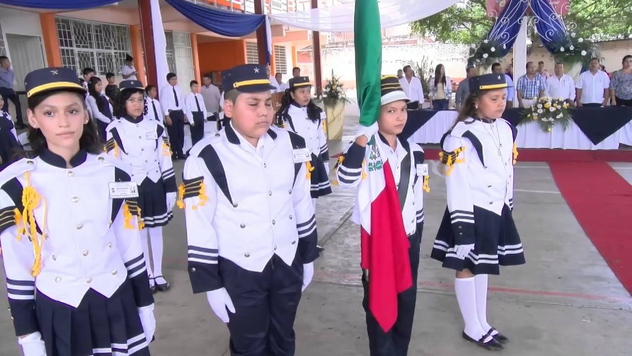 ESC  PRIMARIA BENITOS JUAREZ cambio de escolta 14-JULIO-2016