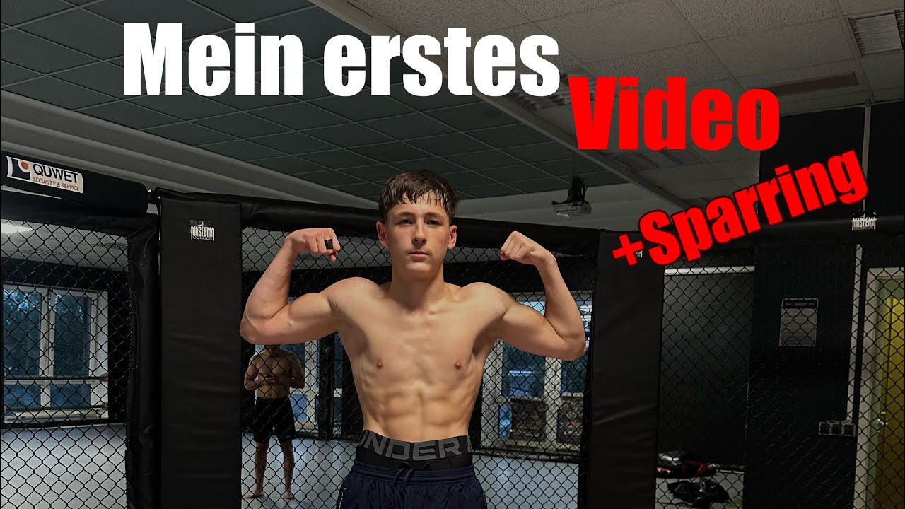 Mein erstes Video  💥📈 + sparring 