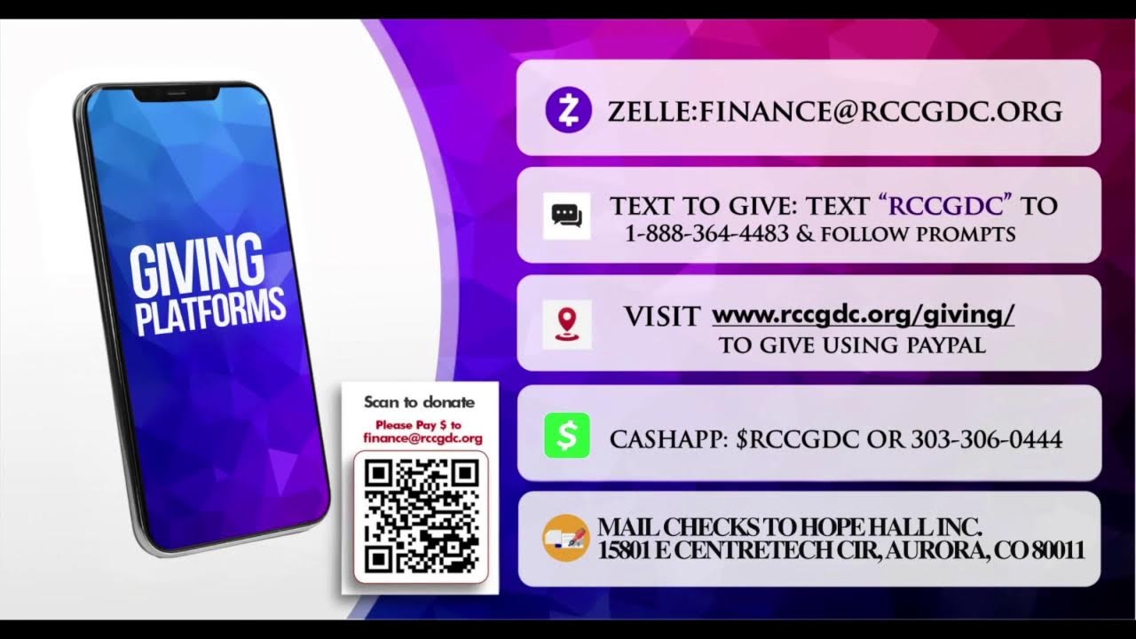 RCCGDC SUNDAY SERVICE 1/11/2026