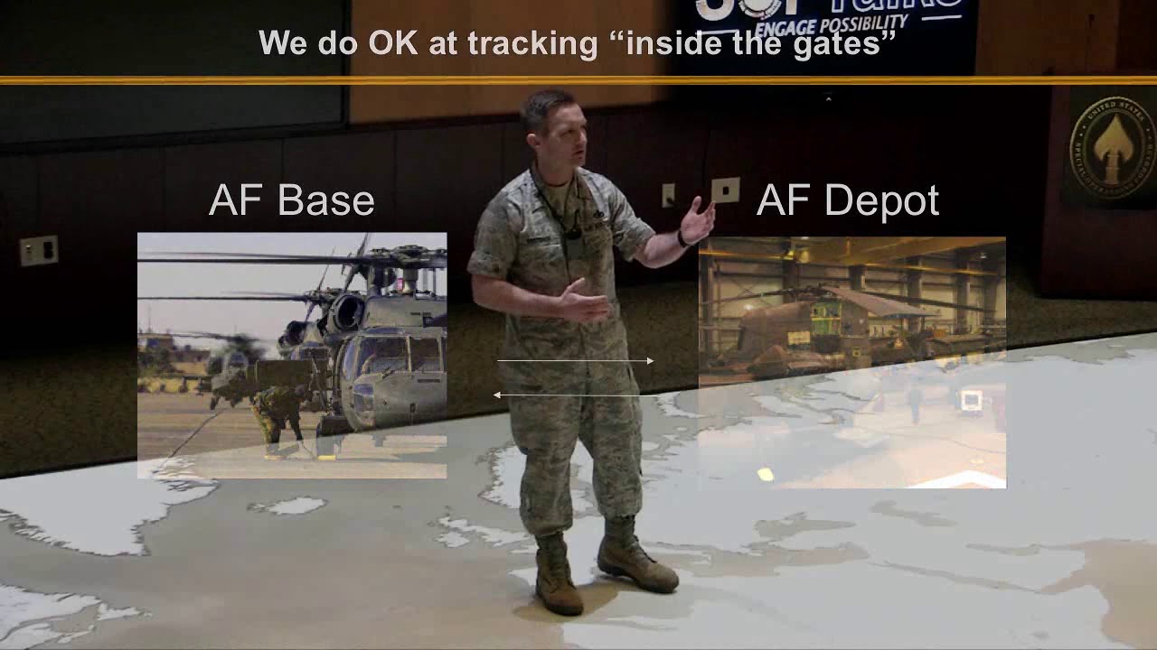 USSOCOM SOFTTalks - Blockchain for Supply Chain Management