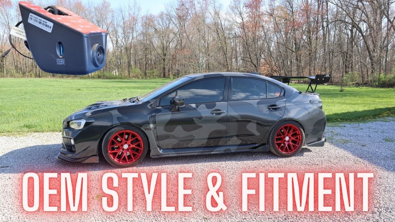 Unboxing, Installing & Testing the Mangoal OEM-Style Dashcam in Our 2016 Subaru WRX!