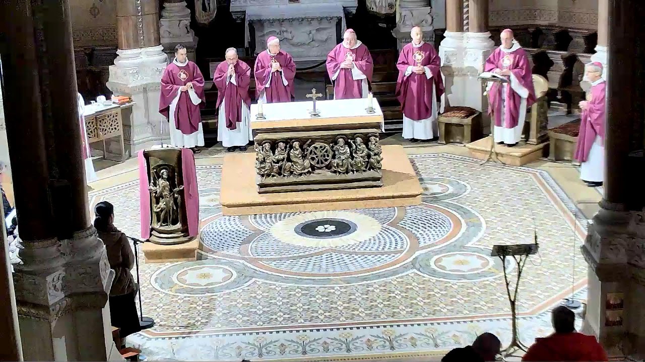 Messe de 18h du Mardi 17 Mars 2026( Basilique d'ars)