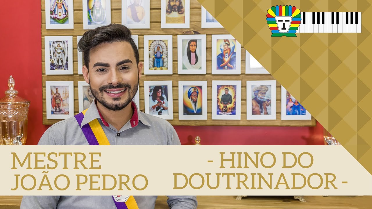 HINO DO DOUTRINADOR - MESTRE JOÃO PEDRO / AO VIVO VOZ E ÓRGÃO (COVER)