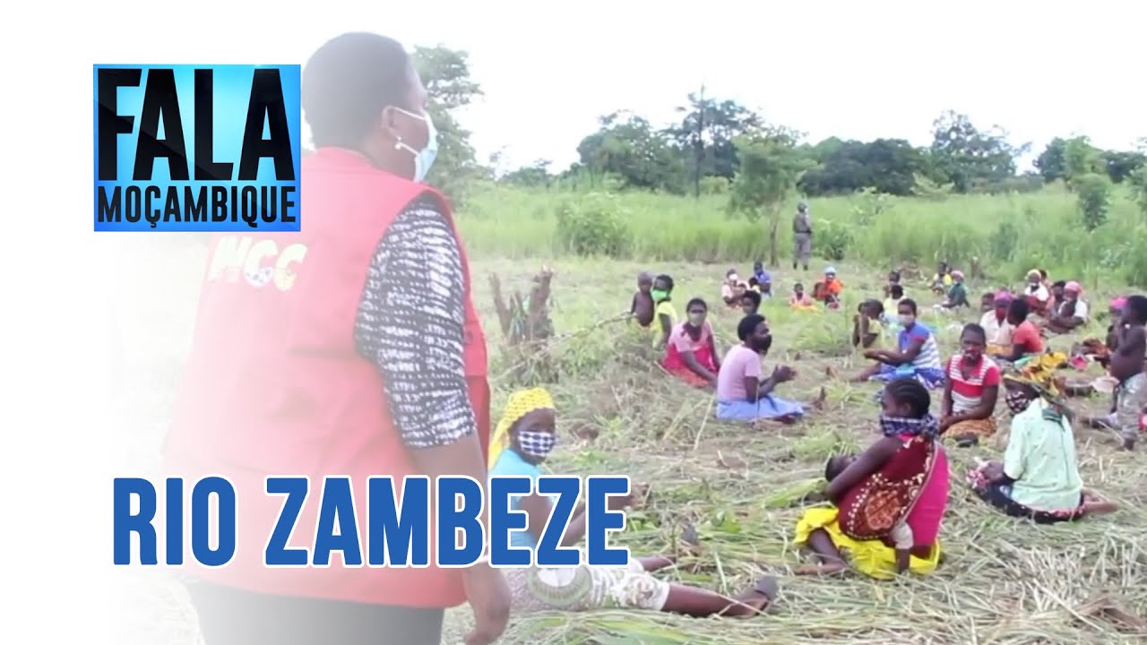 SUBIDA DO CAUDAL DO RIO ZAMBEZE