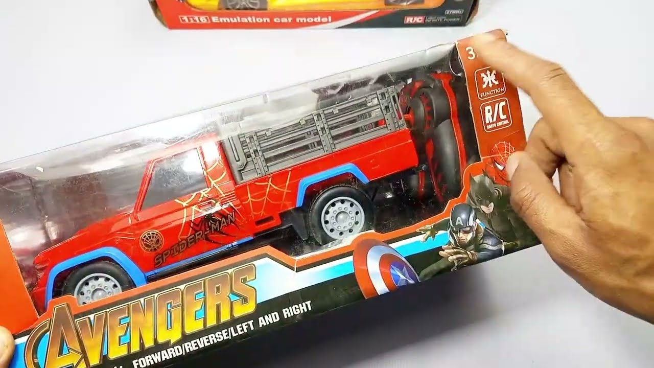 Unboxing and Testing Remote Control