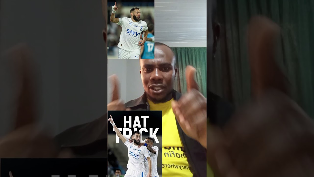 🚨 Benzema ignores Ronaldo, scores Hatrick 😯💥