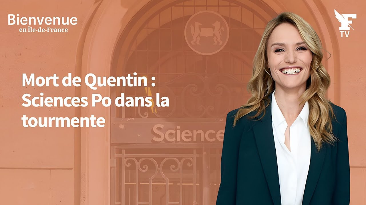 Sciences Po dans la tourmente depuis la mort de Quentin - Bienvenue en Île-de-France