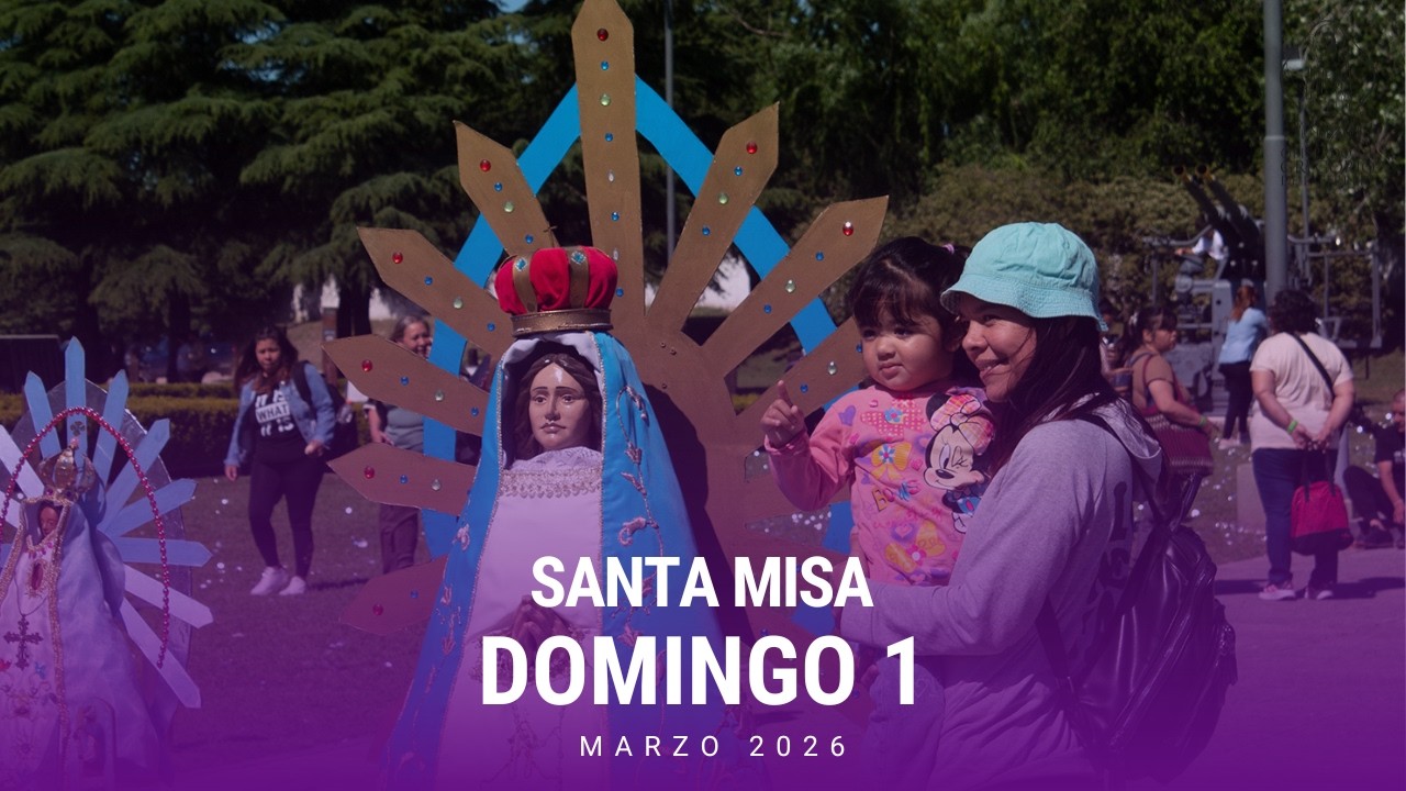 Santa Misa en vivo - Domingo 01/03 Catedral Cristo Rey