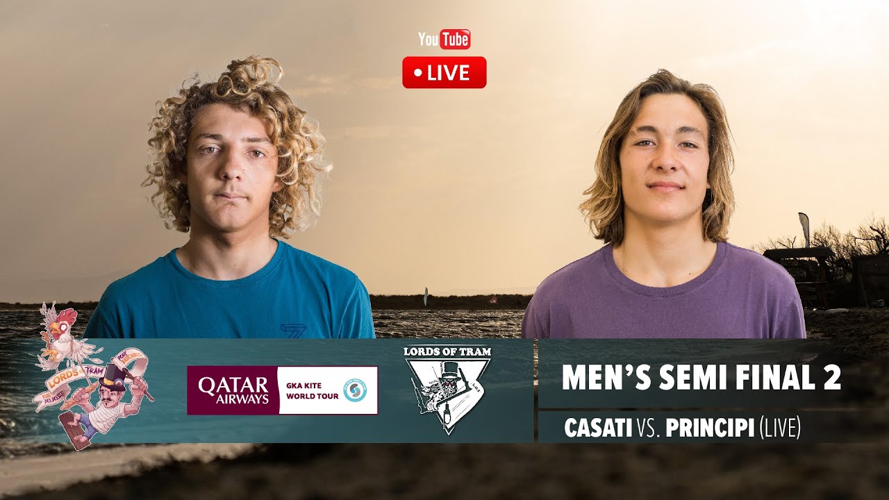 Andrea Principi vs Lorenzo Casati SEMI-FINAL 2 | Lords of Tram GKA Big Air Kite World Cup France