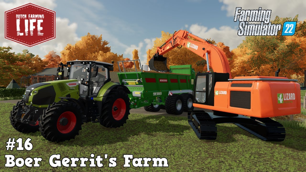 Vaste Mest Strooien & De Laatste Drijfmest Uitrijden | Boer Gerrit's Farm #16 | FS22