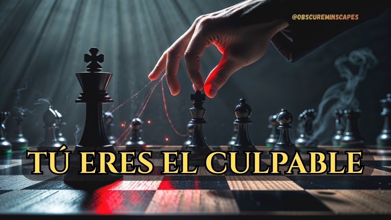 La Trampa que te Hace Pedir Perdón DARVO #psicologiaoscura  #manipulacion  #relacionestóxicas
