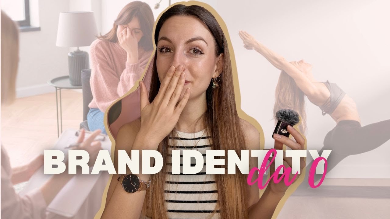 CREO UNA BRAND IDENTITY A PARTIRE DA 0 PER UN…🫢