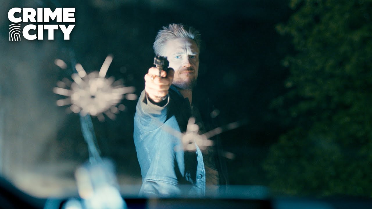 Clement's Deadly Car Chase Showdown | Justified: City Primeval (Boyd Holbrook)