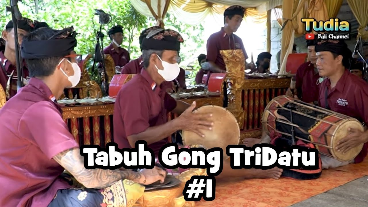 Gong Lelambatan | TRIDATU Desa Mendoyo dauh Tukad VOL;1