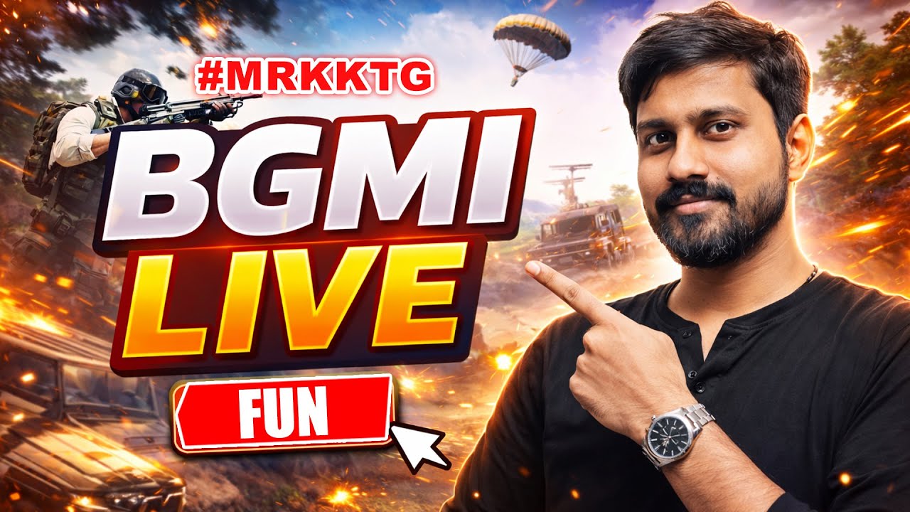 🔴 BGMI LIVE 🔴 | Telugu Gameplay | MrKKTG | Intense Battles & Clutch Moments 🇮🇳