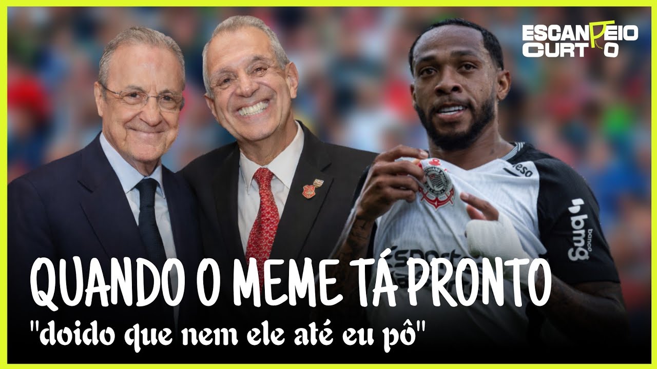 O MEME JÁ VEM PRONTO - ESCANTEIO CURTO #3