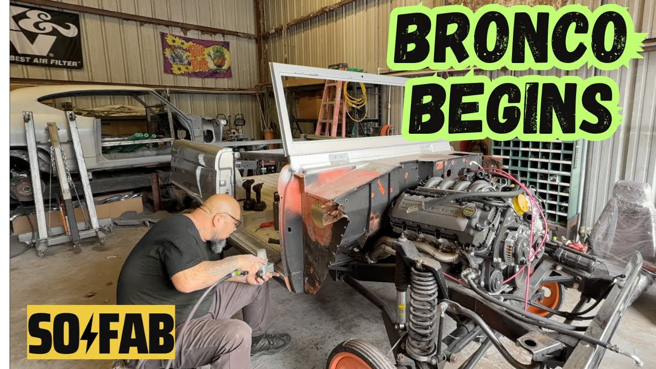 1971 Ford Bronco Restoration | Teardown Begins