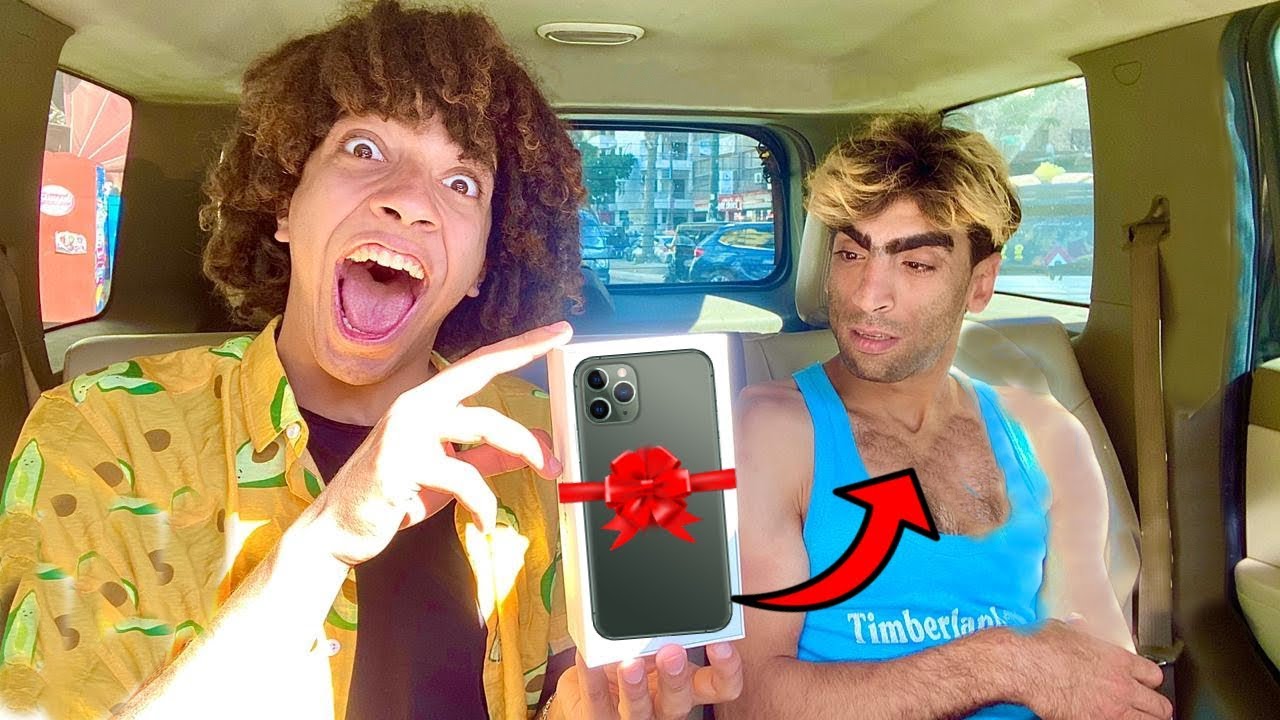 اشتريت موبايل للراجل اللى زعل منى مش هتتخيلو الفرحه !