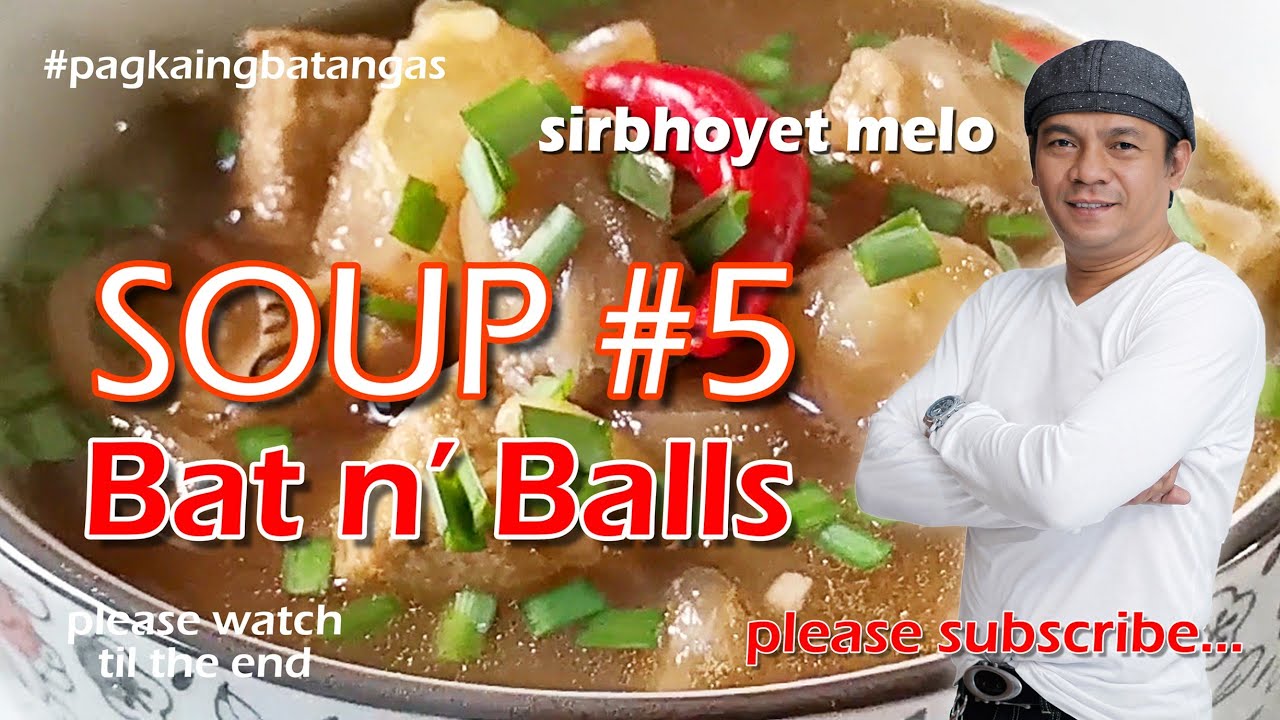 SOUP #5 (Bat n' Balls)